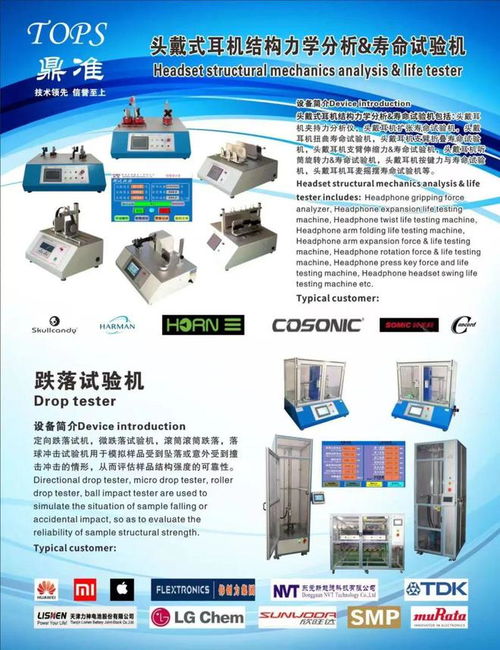 產品搶鮮看 Tops鼎準可靠性試驗設備軟件，引領測試新標準
